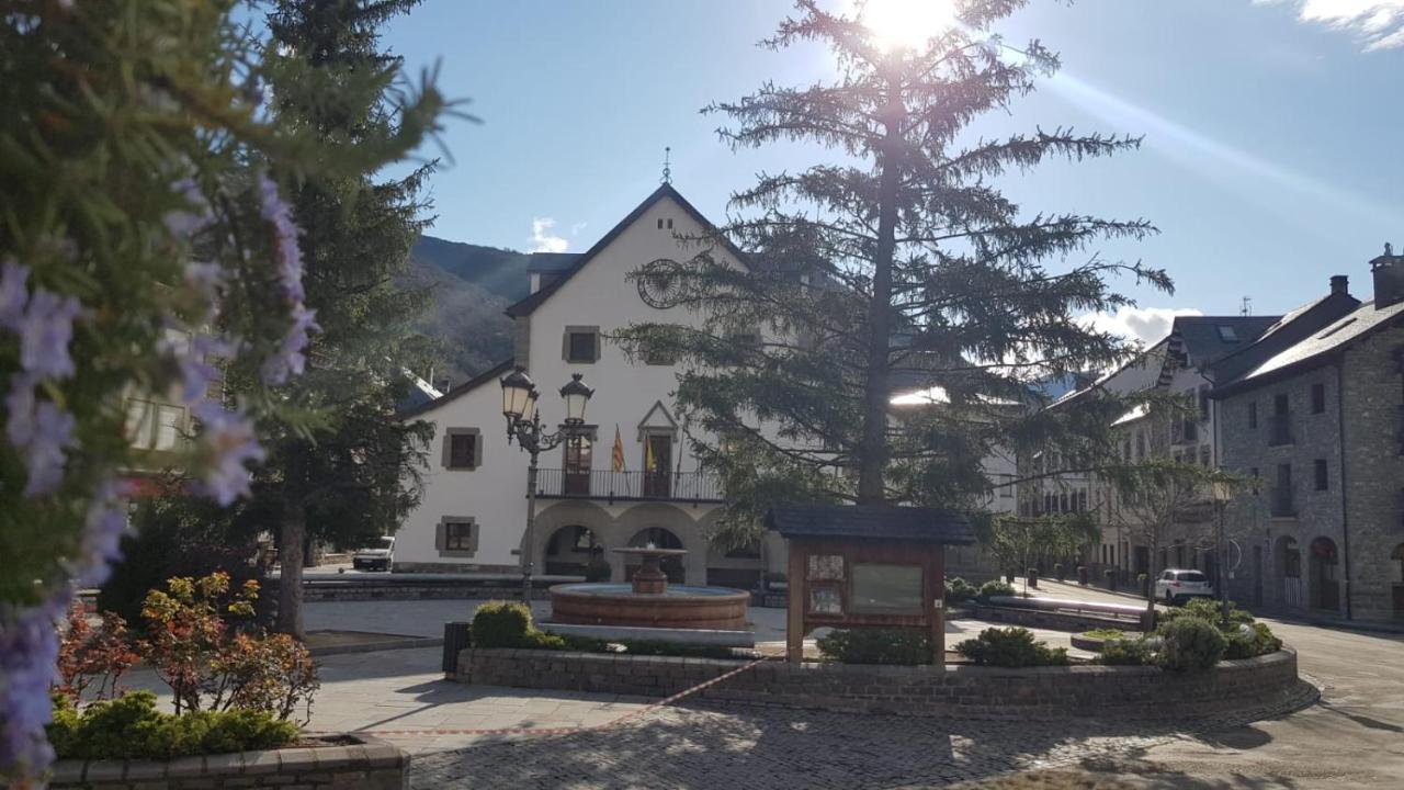 Apartament La Terraza De San Pedro Biescas  Zewnętrze zdjęcie